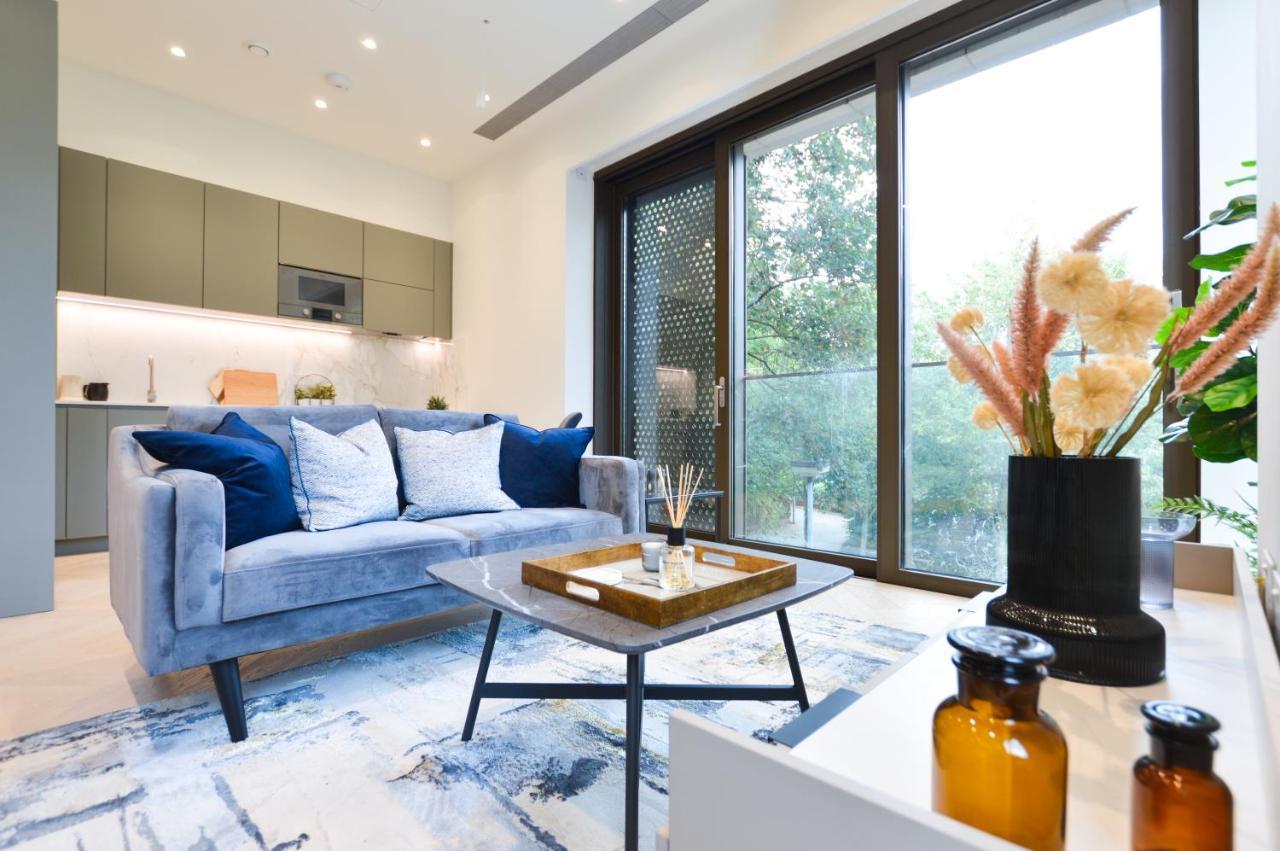 Haverstock Hill Serviced Apartments By Concept Apartments Лондон Екстериор снимка