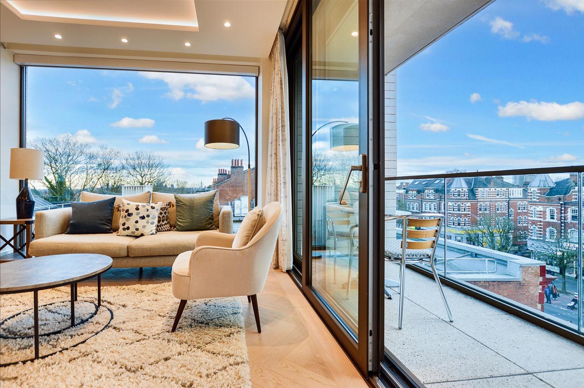 Haverstock Hill Serviced Apartments By Concept Apartments Лондон Екстериор снимка