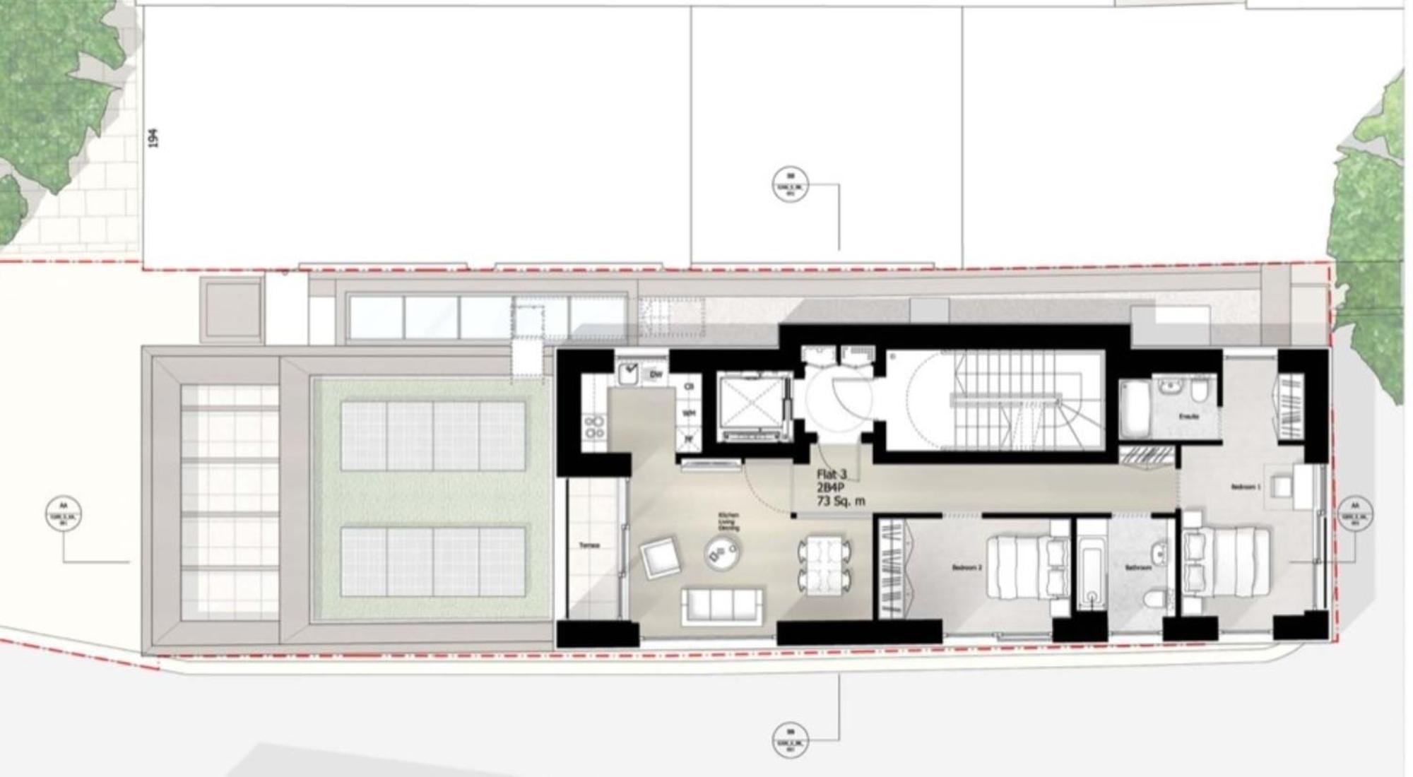 Haverstock Hill Serviced Apartments By Concept Apartments Лондон Екстериор снимка
