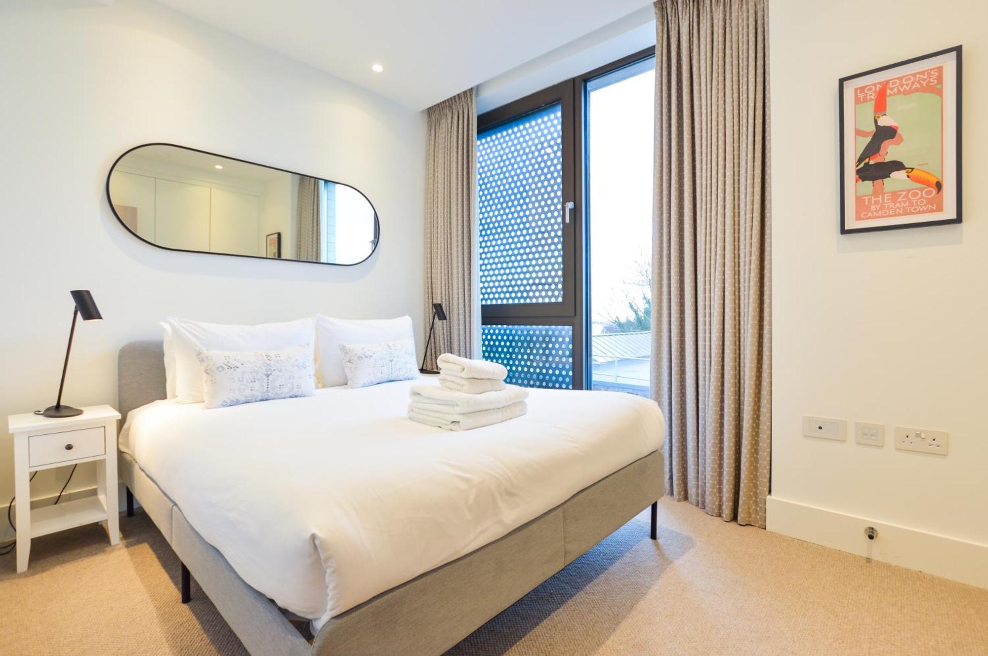 Haverstock Hill Serviced Apartments By Concept Apartments Лондон Екстериор снимка