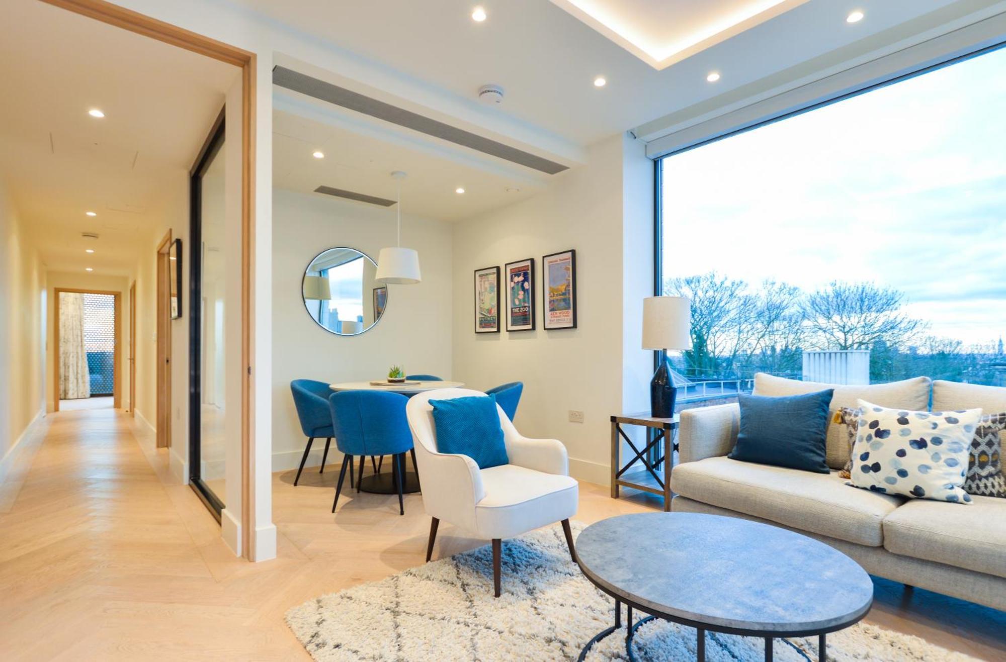 Haverstock Hill Serviced Apartments By Concept Apartments Лондон Екстериор снимка