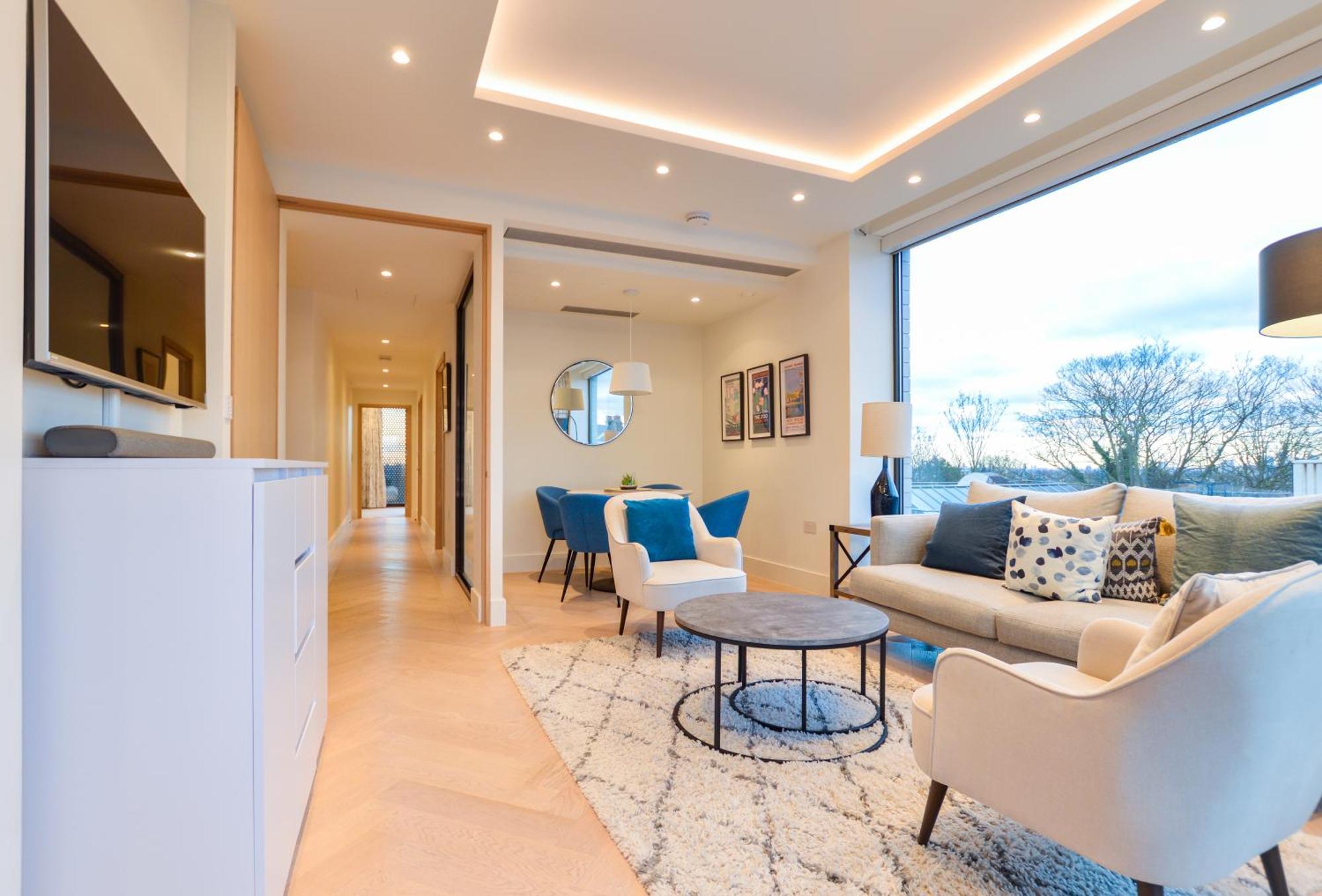 Haverstock Hill Serviced Apartments By Concept Apartments Лондон Екстериор снимка