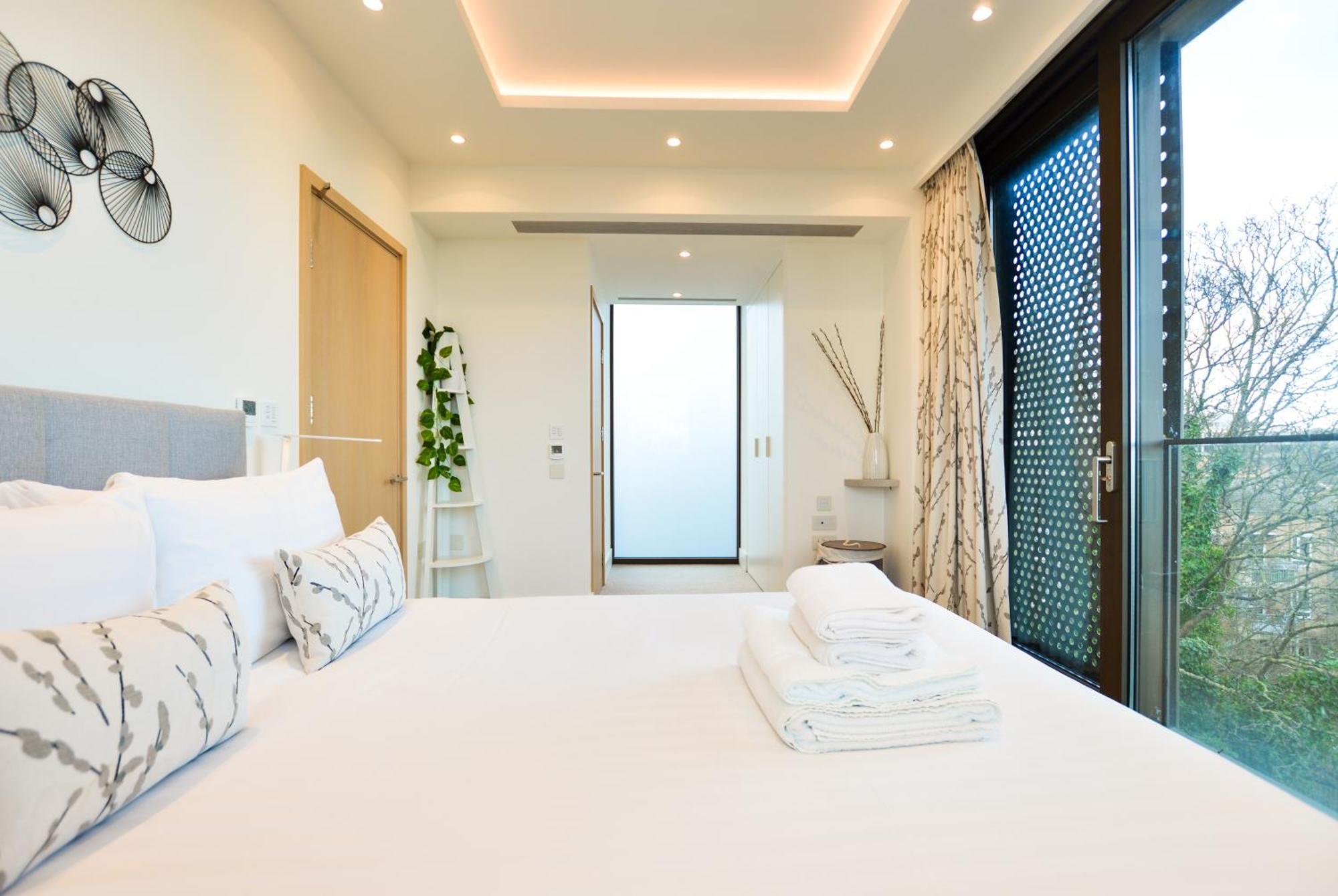 Haverstock Hill Serviced Apartments By Concept Apartments Лондон Екстериор снимка