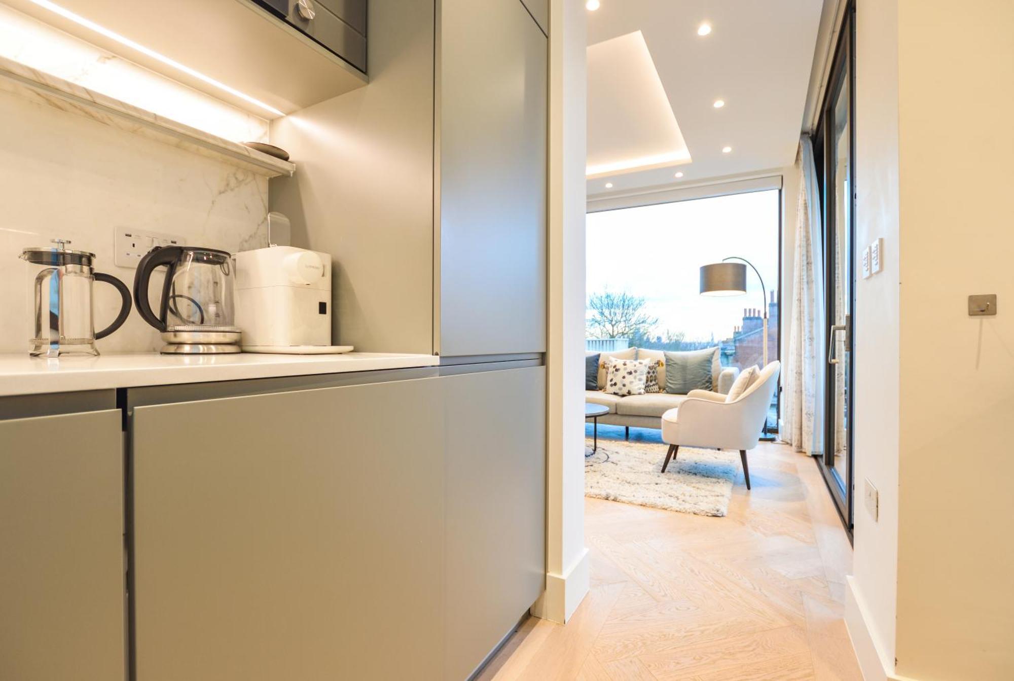 Haverstock Hill Serviced Apartments By Concept Apartments Лондон Екстериор снимка
