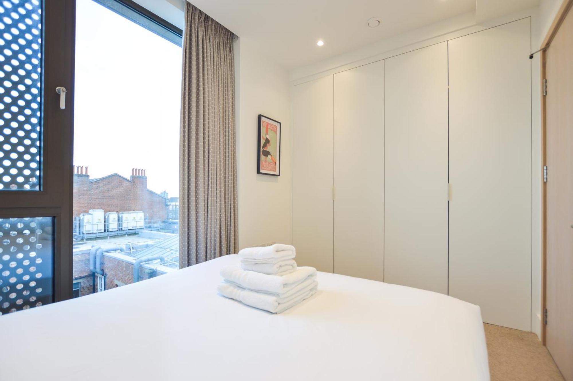 Haverstock Hill Serviced Apartments By Concept Apartments Лондон Екстериор снимка