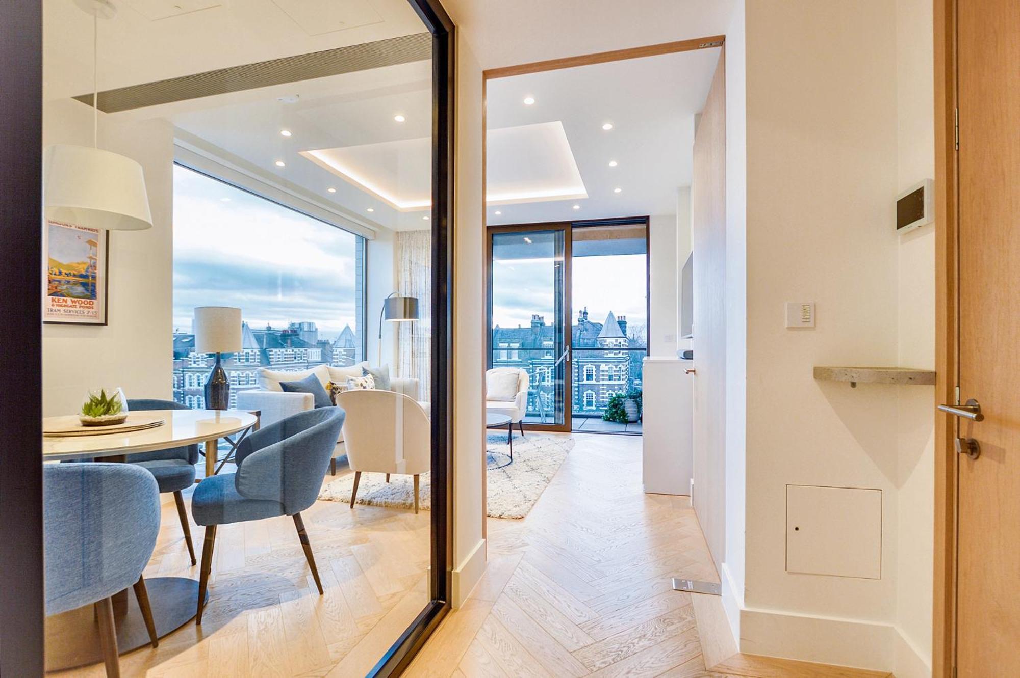 Haverstock Hill Serviced Apartments By Concept Apartments Лондон Екстериор снимка
