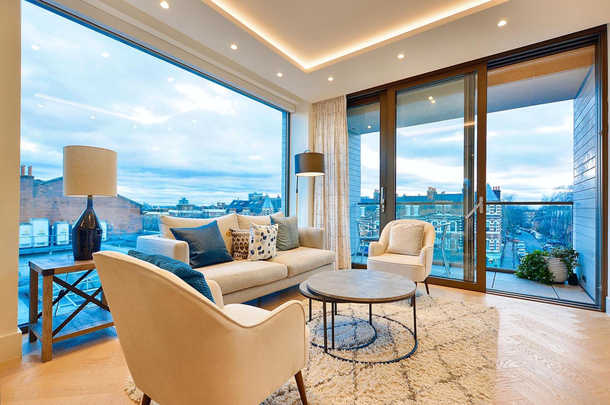 Haverstock Hill Serviced Apartments By Concept Apartments Лондон Екстериор снимка