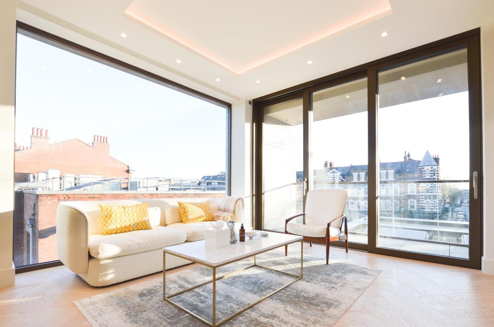 Haverstock Hill Serviced Apartments By Concept Apartments Лондон Екстериор снимка