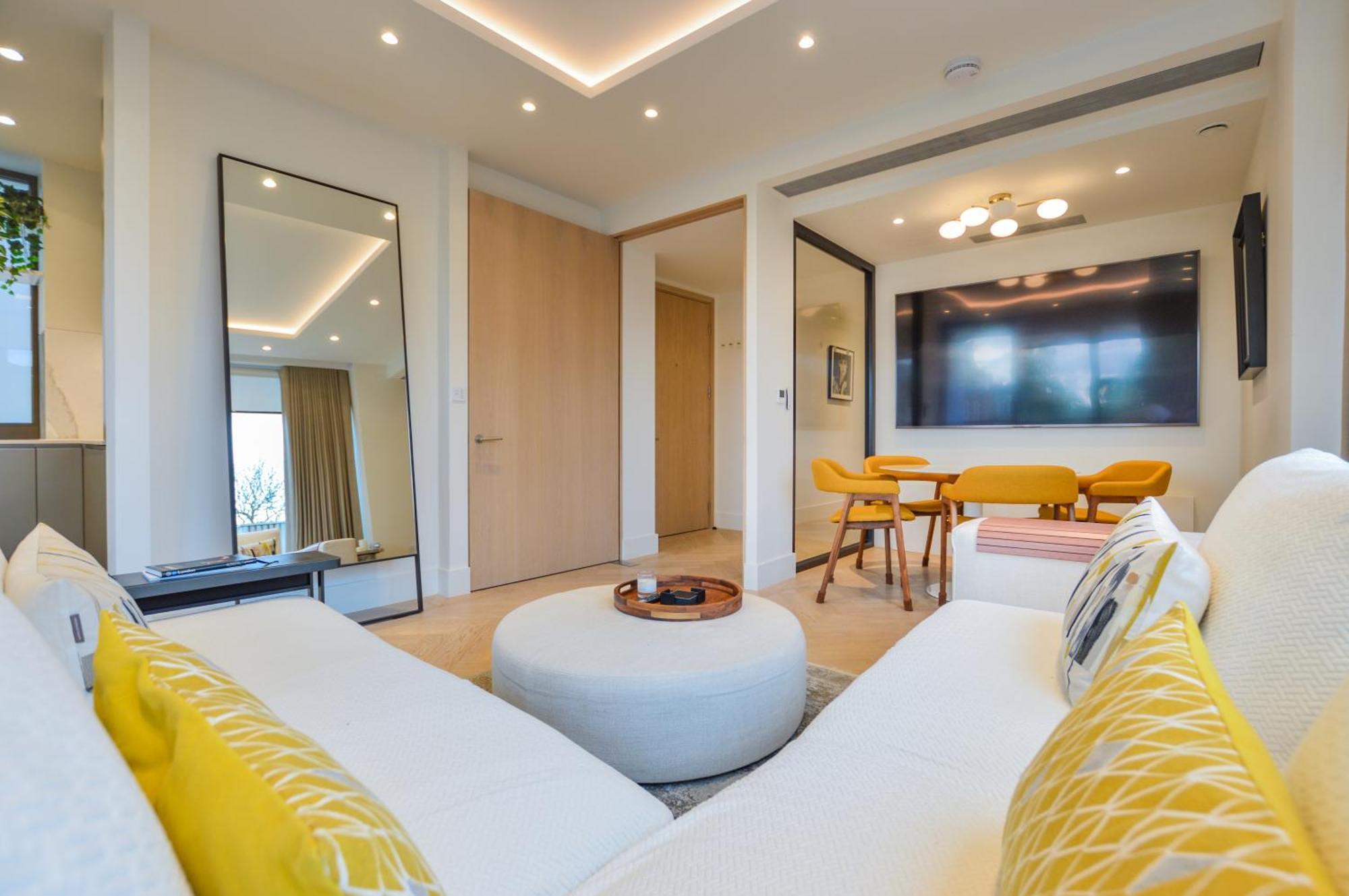 Haverstock Hill Serviced Apartments By Concept Apartments Лондон Екстериор снимка