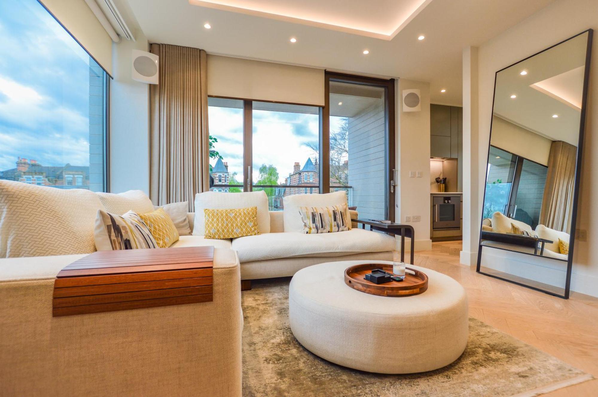 Haverstock Hill Serviced Apartments By Concept Apartments Лондон Екстериор снимка
